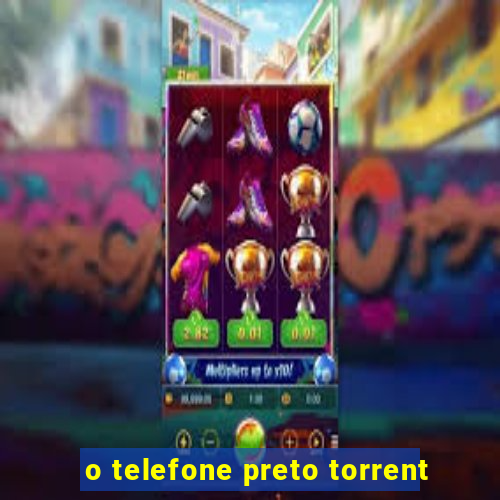 o telefone preto torrent